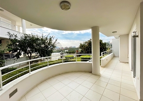 Шикарный садовый дуплекс 3+1 в районе Джикджилли