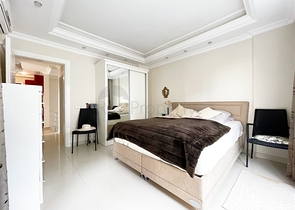 Шикарный садовый дуплекс 3+1 в районе Джикджилли