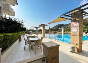 Шикарный садовый дуплекс 3+1 в районе Джикджилли