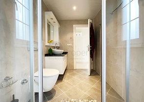 Шикарный садовый дуплекс 3+1 в районе Джикджилли