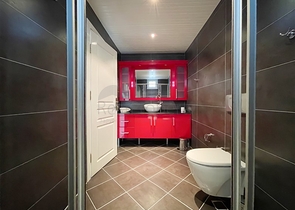 Шикарный садовый дуплекс 3+1 в районе Джикджилли