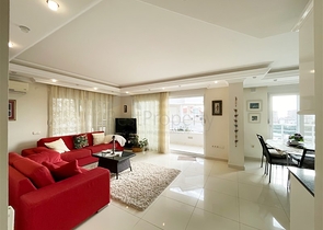 Шикарный садовый дуплекс 3+1 в районе Джикджилли