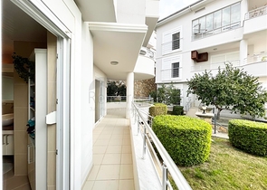 Шикарный садовый дуплекс 3+1 в районе Джикджилли