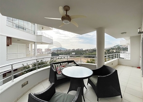 Шикарный садовый дуплекс 3+1 в районе Джикджилли