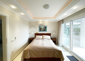 Шикарный садовый дуплекс 3+1 в районе Джикджилли