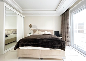 Шикарный садовый дуплекс 3+1 в районе Джикджилли