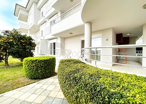 Шикарный садовый дуплекс 3+1 в районе Джикджилли