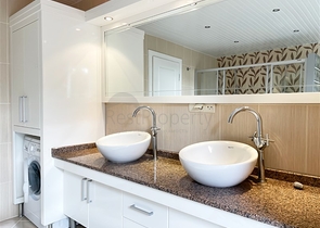 Шикарный садовый дуплекс 3+1 в районе Джикджилли