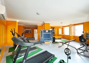 Шикарный садовый дуплекс 3+1 в районе Джикджилли