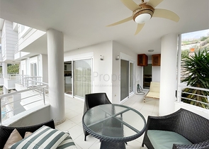 Шикарный садовый дуплекс 3+1 в районе Джикджилли