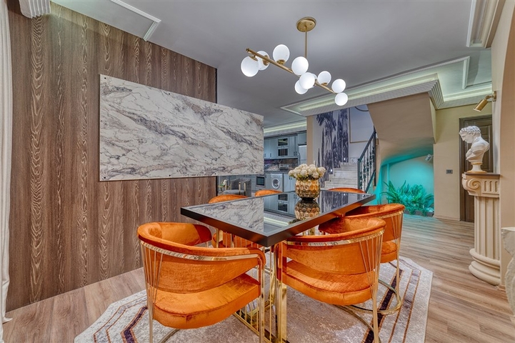 Эксклюзивный и роскошный пентхаус планировкой 3+1 в элитном районе Оба