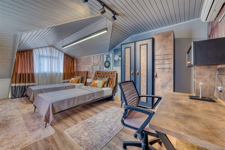 Эксклюзивный и роскошный пентхаус планировкой 3+1 в элитном районе Оба