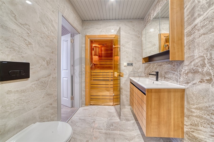 Эксклюзивный и роскошный пентхаус планировкой 3+1 в элитном районе Оба