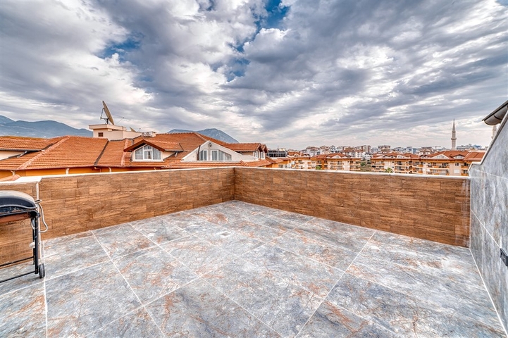 Эксклюзивный и роскошный пентхаус планировкой 3+1 в элитном районе Оба