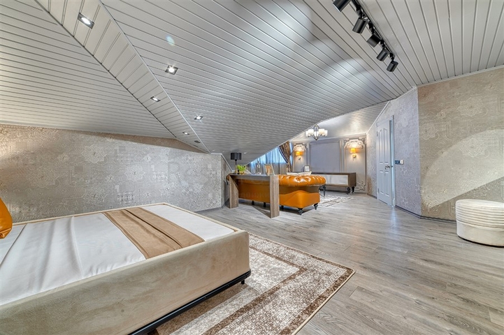 Эксклюзивный и роскошный пентхаус планировкой 3+1 в элитном районе Оба