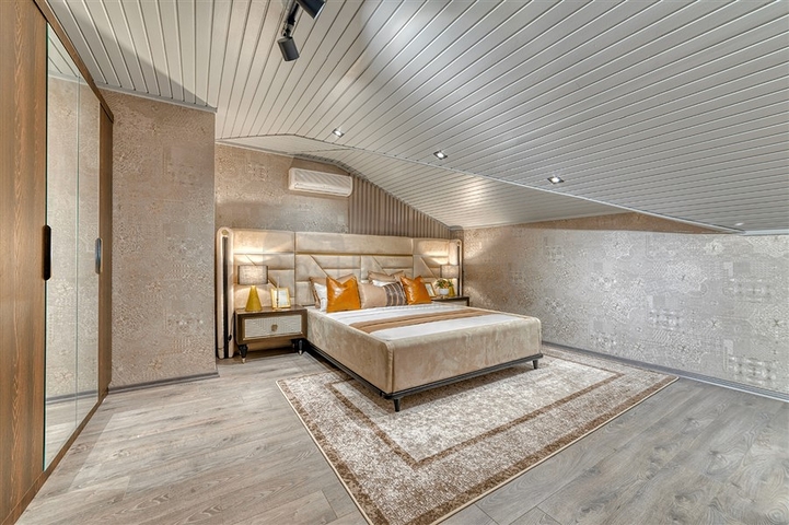 Эксклюзивный и роскошный пентхаус планировкой 3+1 в элитном районе Оба