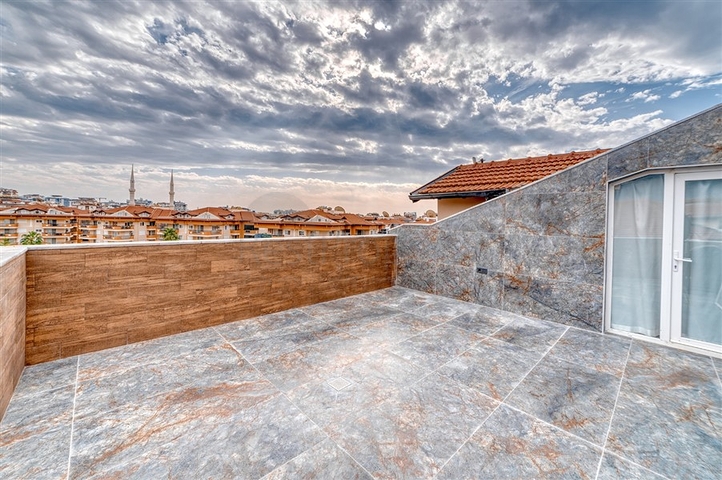 Эксклюзивный и роскошный пентхаус планировкой 3+1 в элитном районе Оба