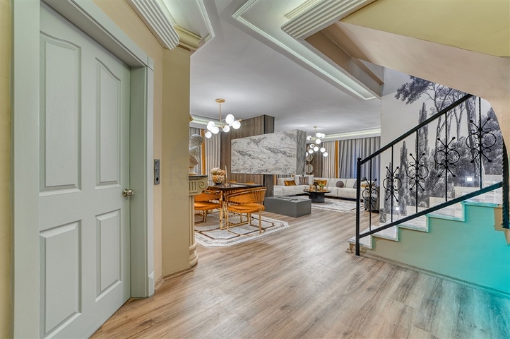 Эксклюзивный и роскошный пентхаус планировкой 3+1 в элитном районе Оба