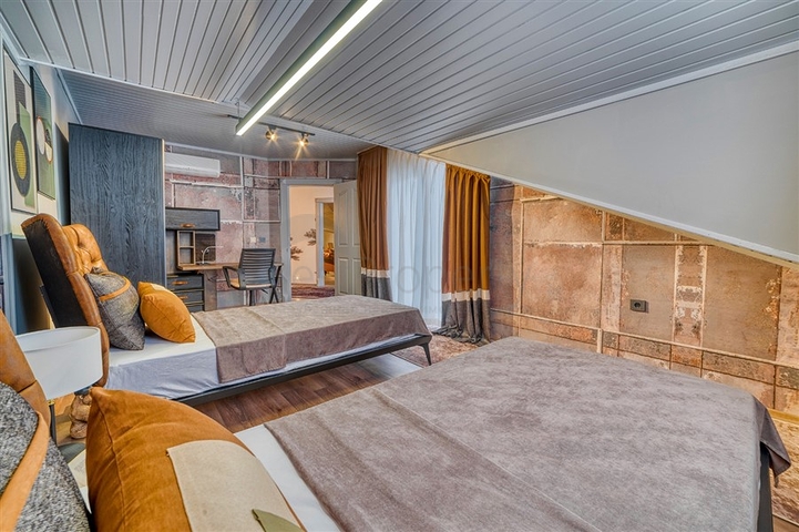 Эксклюзивный и роскошный пентхаус планировкой 3+1 в элитном районе Оба