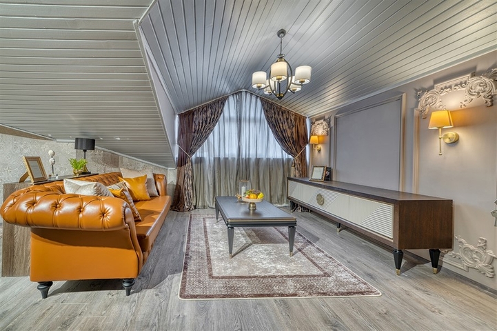 Эксклюзивный и роскошный пентхаус планировкой 3+1 в элитном районе Оба