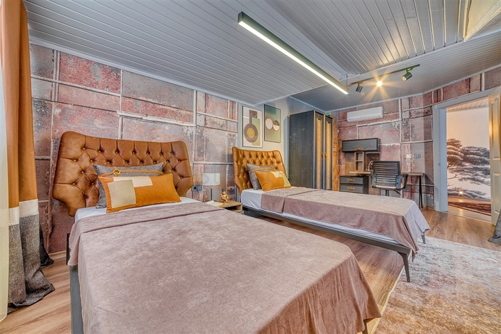 Эксклюзивный и роскошный пентхаус планировкой 3+1 в элитном районе Оба