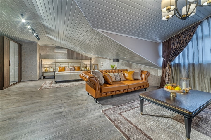 Эксклюзивный и роскошный пентхаус планировкой 3+1 в элитном районе Оба