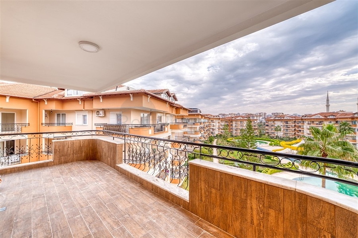 Эксклюзивный и роскошный пентхаус планировкой 3+1 в элитном районе Оба