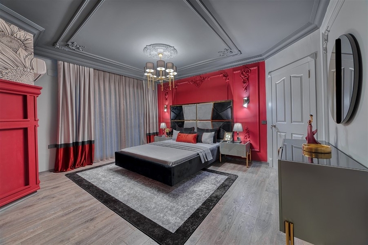 Эксклюзивный и роскошный пентхаус планировкой 3+1 в элитном районе Оба