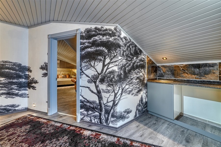 Эксклюзивный и роскошный пентхаус планировкой 3+1 в элитном районе Оба