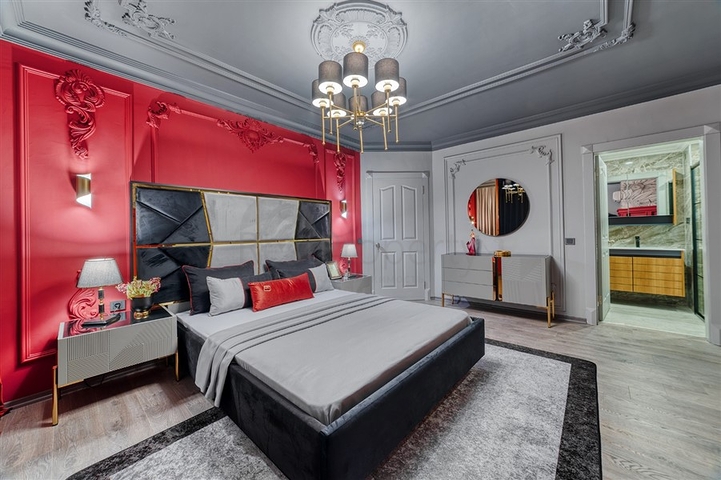 Эксклюзивный и роскошный пентхаус планировкой 3+1 в элитном районе Оба