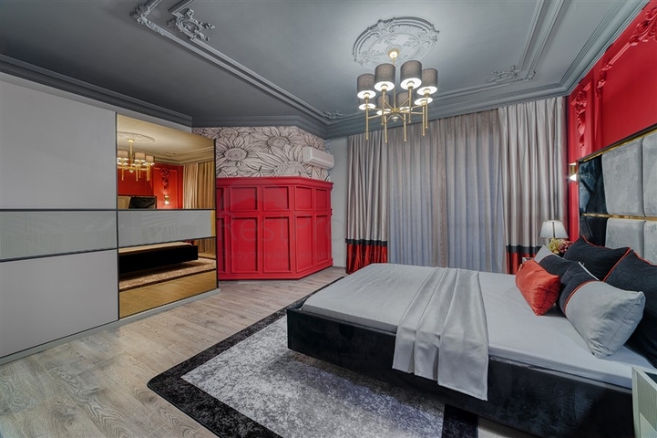 Эксклюзивный и роскошный пентхаус планировкой 3+1 в элитном районе Оба