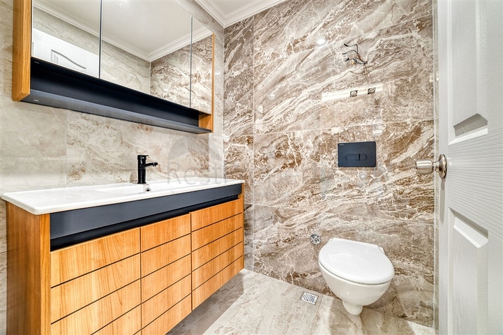 Эксклюзивный и роскошный пентхаус планировкой 3+1 в элитном районе Оба