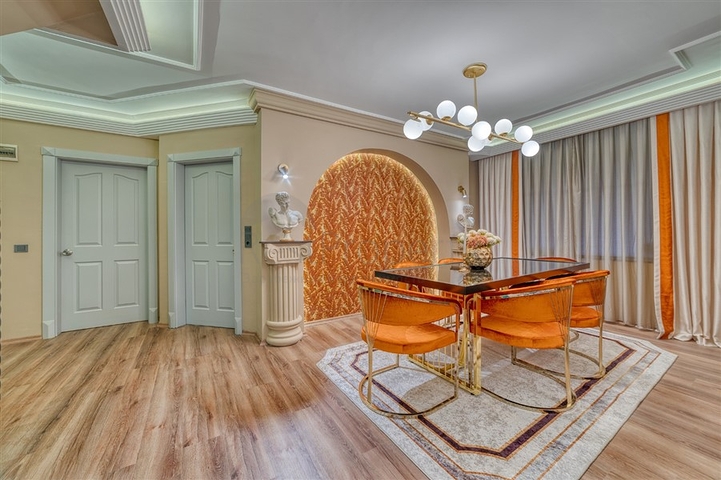 Эксклюзивный и роскошный пентхаус планировкой 3+1 в элитном районе Оба