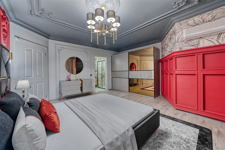 Эксклюзивный и роскошный пентхаус планировкой 3+1 в элитном районе Оба