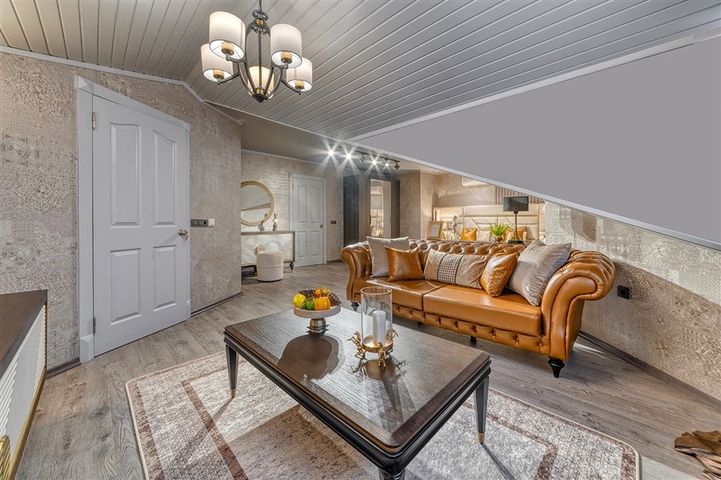 Эксклюзивный и роскошный пентхаус планировкой 3+1 в элитном районе Оба