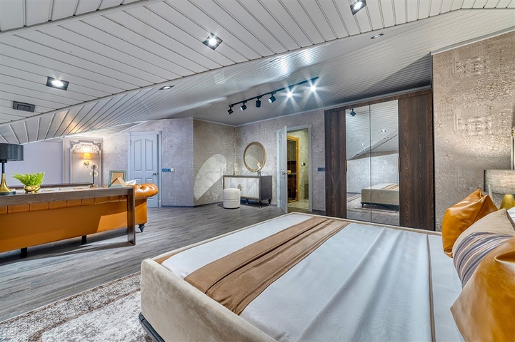 Эксклюзивный и роскошный пентхаус планировкой 3+1 в элитном районе Оба