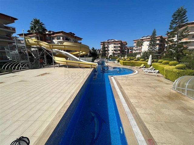 Эксклюзивный и роскошный пентхаус планировкой 3+1 в элитном районе Оба