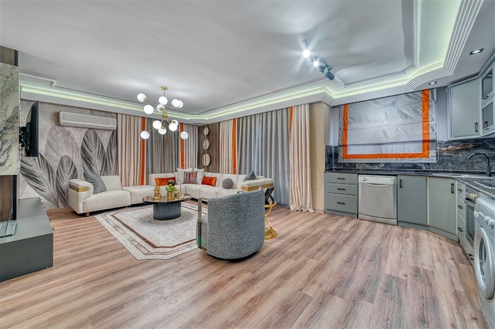 Эксклюзивный и роскошный пентхаус планировкой 3+1 в элитном районе Оба