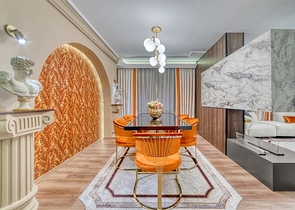 Эксклюзивный и роскошный пентхаус планировкой 3+1 в элитном районе Оба