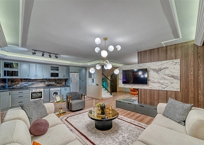 Эксклюзивный и роскошный пентхаус планировкой 3+1 в элитном районе Оба