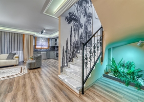 Эксклюзивный и роскошный пентхаус планировкой 3+1 в элитном районе Оба