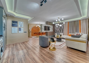 Эксклюзивный и роскошный пентхаус планировкой 3+1 в элитном районе Оба