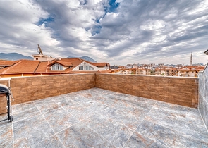 Эксклюзивный и роскошный пентхаус планировкой 3+1 в элитном районе Оба