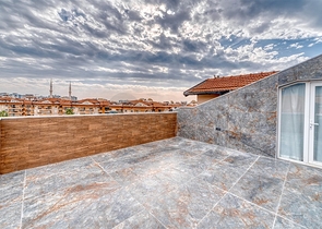 Эксклюзивный и роскошный пентхаус планировкой 3+1 в элитном районе Оба