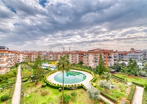 Эксклюзивный и роскошный пентхаус планировкой 3+1 в элитном районе Оба