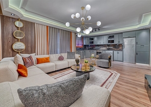 Эксклюзивный и роскошный пентхаус планировкой 3+1 в элитном районе Оба