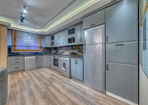 Эксклюзивный и роскошный пентхаус планировкой 3+1 в элитном районе Оба