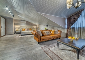 Эксклюзивный и роскошный пентхаус планировкой 3+1 в элитном районе Оба