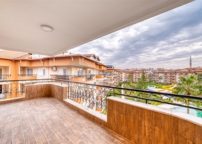 Эксклюзивный и роскошный пентхаус планировкой 3+1 в элитном районе Оба