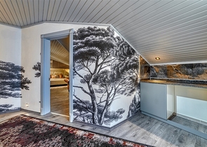 Эксклюзивный и роскошный пентхаус планировкой 3+1 в элитном районе Оба